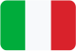 Lehké dělící příčky Italiano